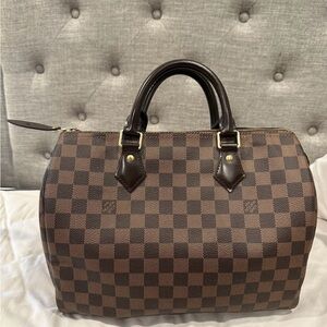 Authentic Louis Vuitton Speedy 30